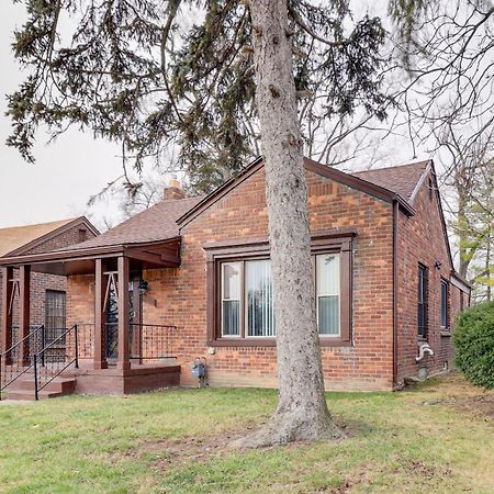 Family-Friendly Detroit Home 12 Mi To Downtown! מראה חיצוני תמונה