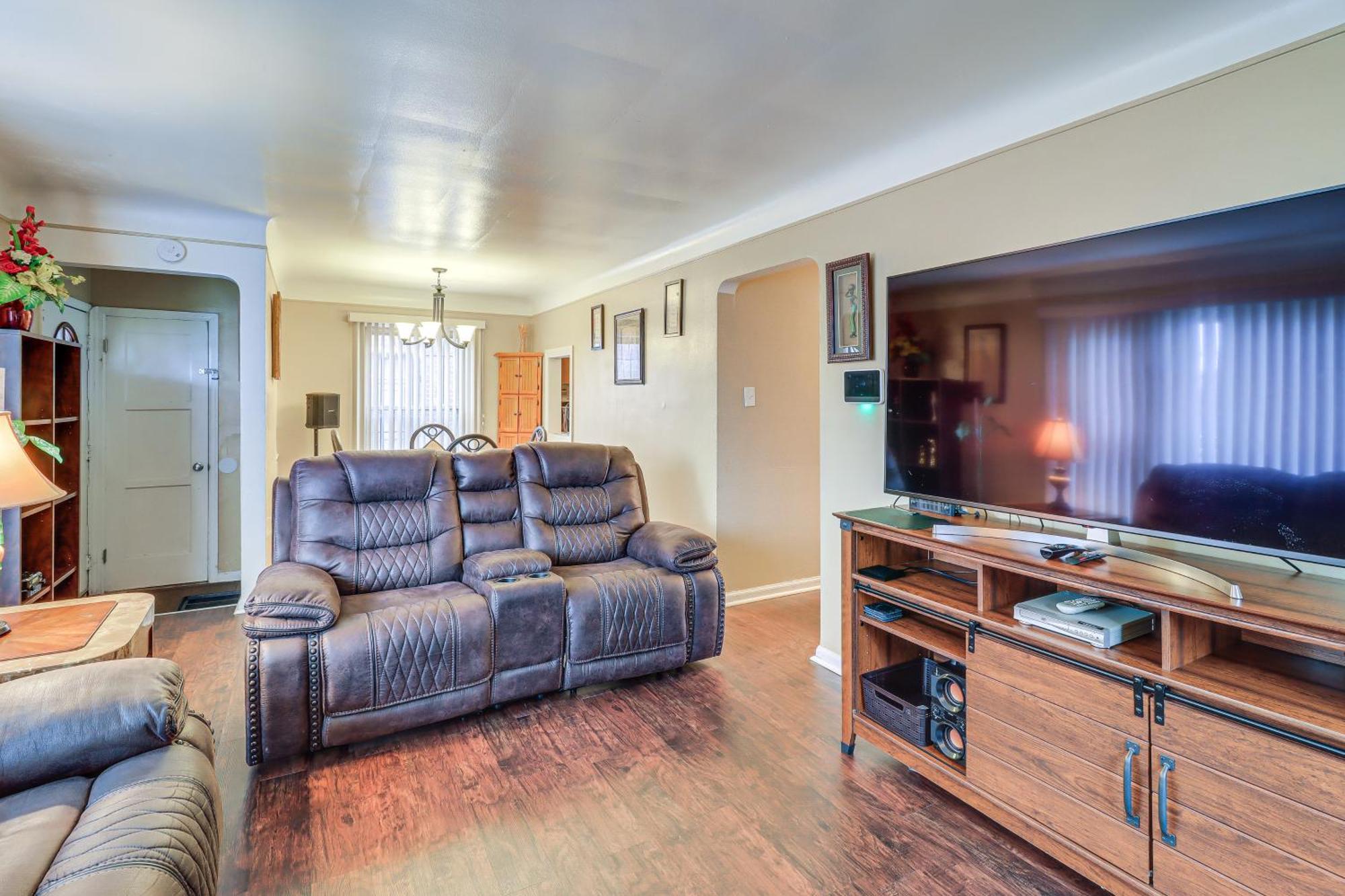 Family-Friendly Detroit Home 12 Mi To Downtown! מראה חיצוני תמונה