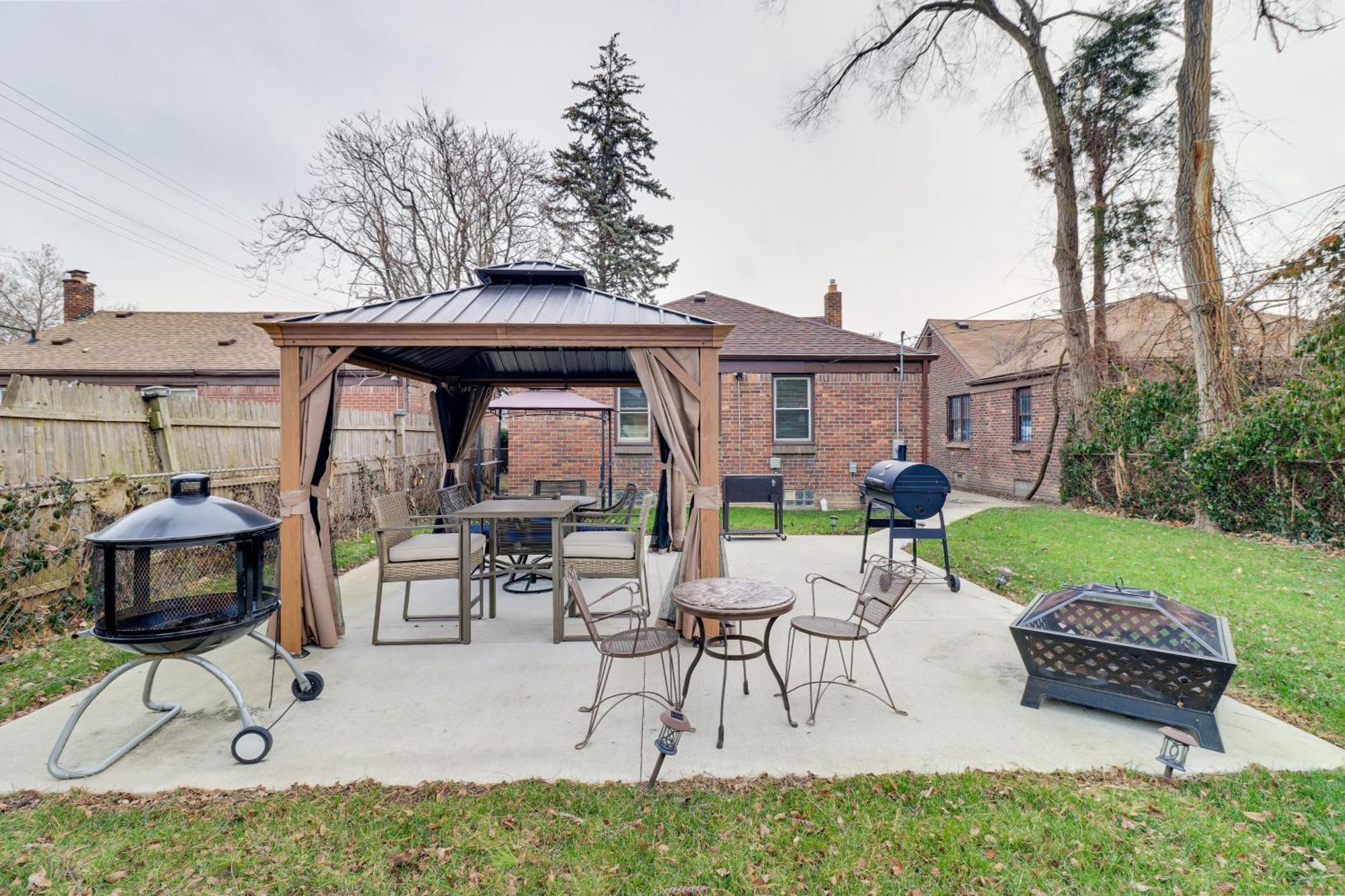 Family-Friendly Detroit Home 12 Mi To Downtown! מראה חיצוני תמונה