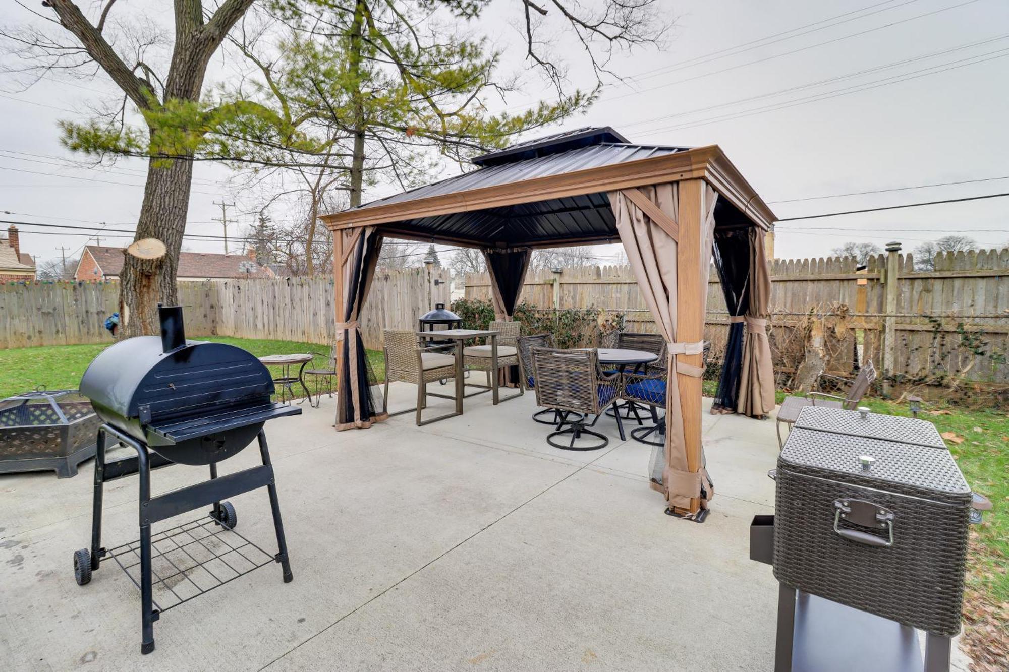 Family-Friendly Detroit Home 12 Mi To Downtown! מראה חיצוני תמונה