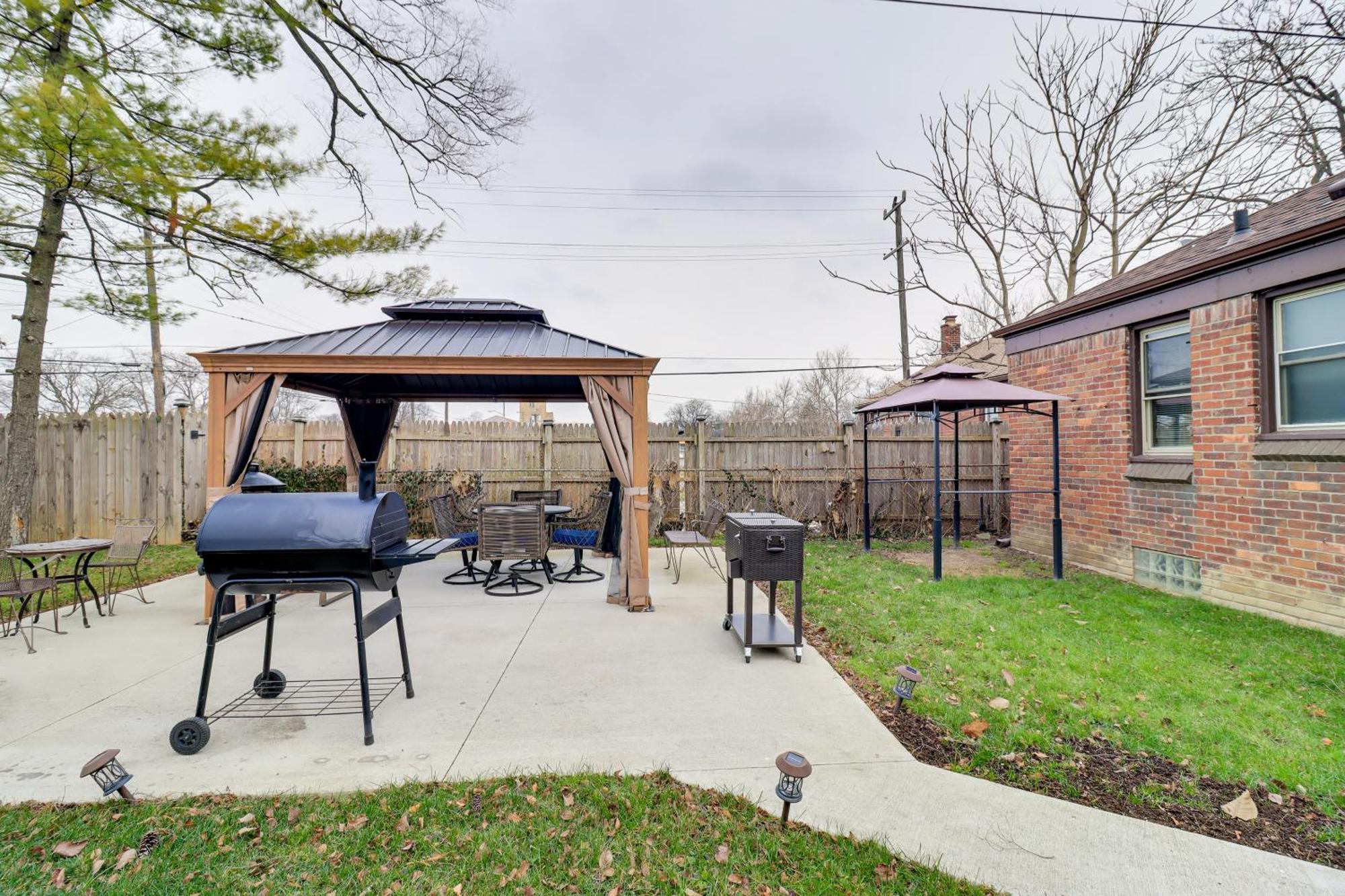 Family-Friendly Detroit Home 12 Mi To Downtown! מראה חיצוני תמונה