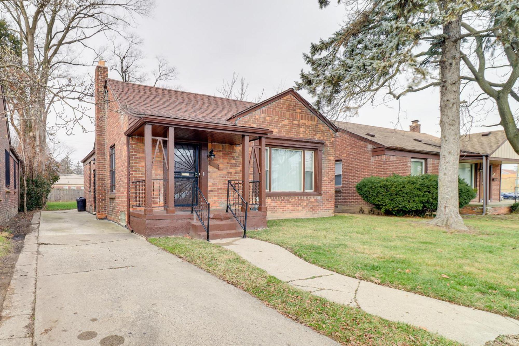 Family-Friendly Detroit Home 12 Mi To Downtown! מראה חיצוני תמונה
