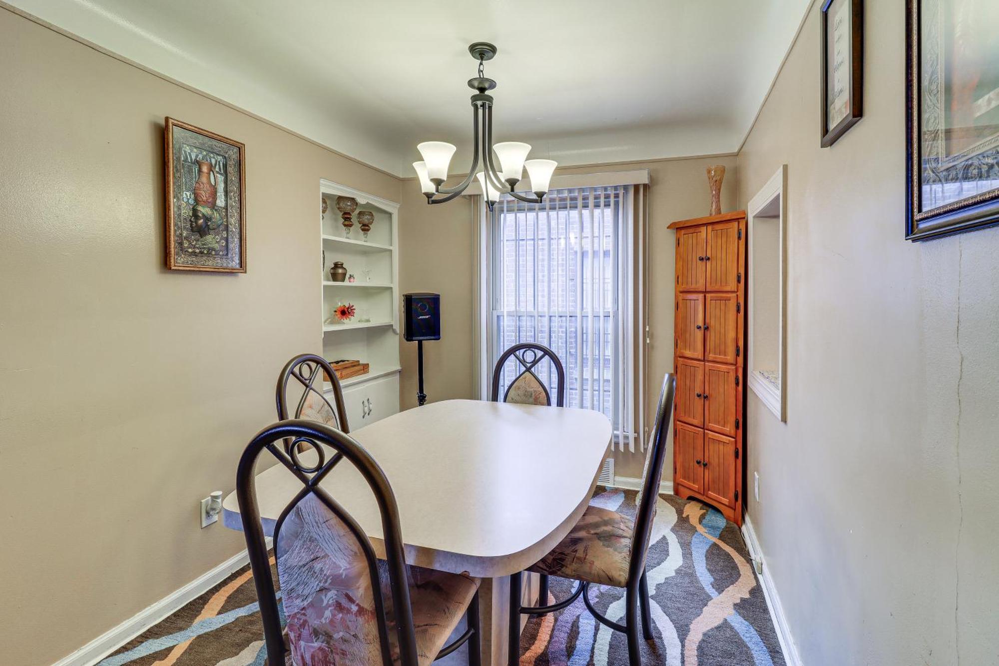 Family-Friendly Detroit Home 12 Mi To Downtown! מראה חיצוני תמונה