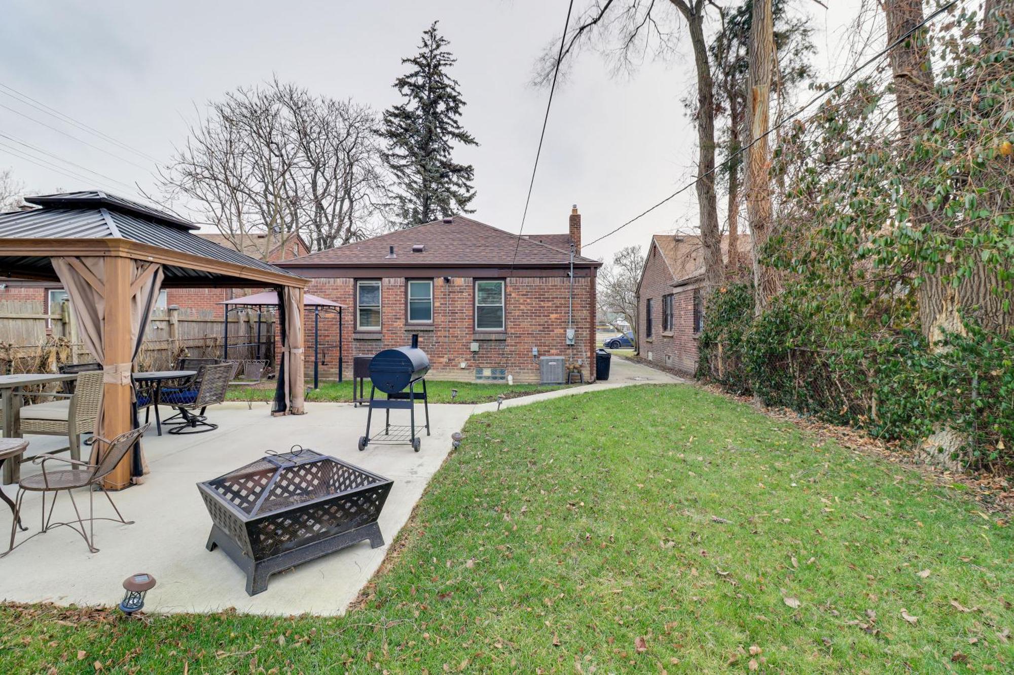 Family-Friendly Detroit Home 12 Mi To Downtown! מראה חיצוני תמונה