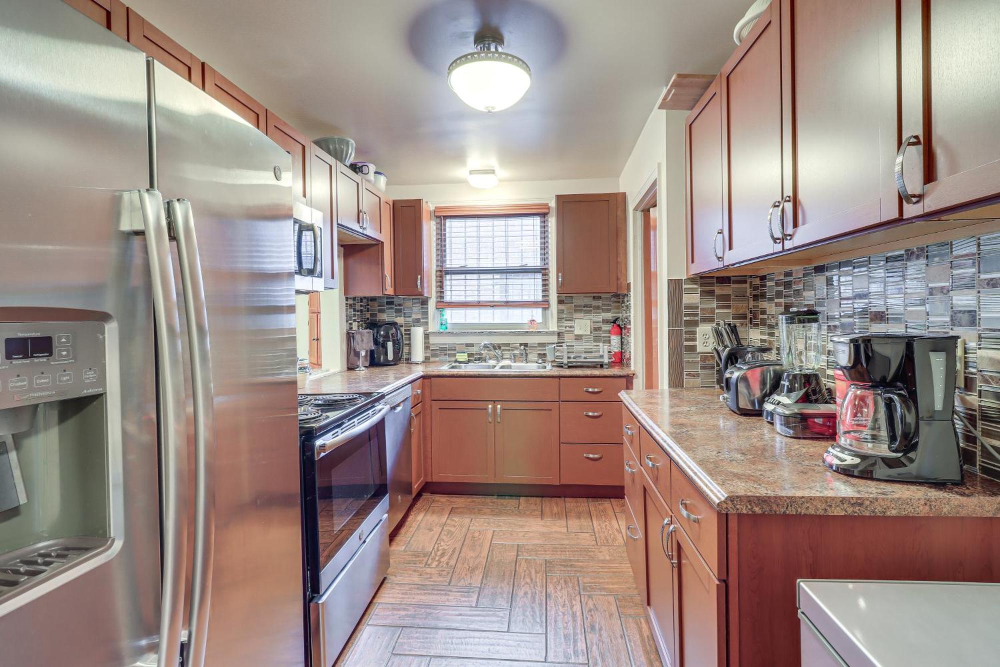 Family-Friendly Detroit Home 12 Mi To Downtown! מראה חיצוני תמונה