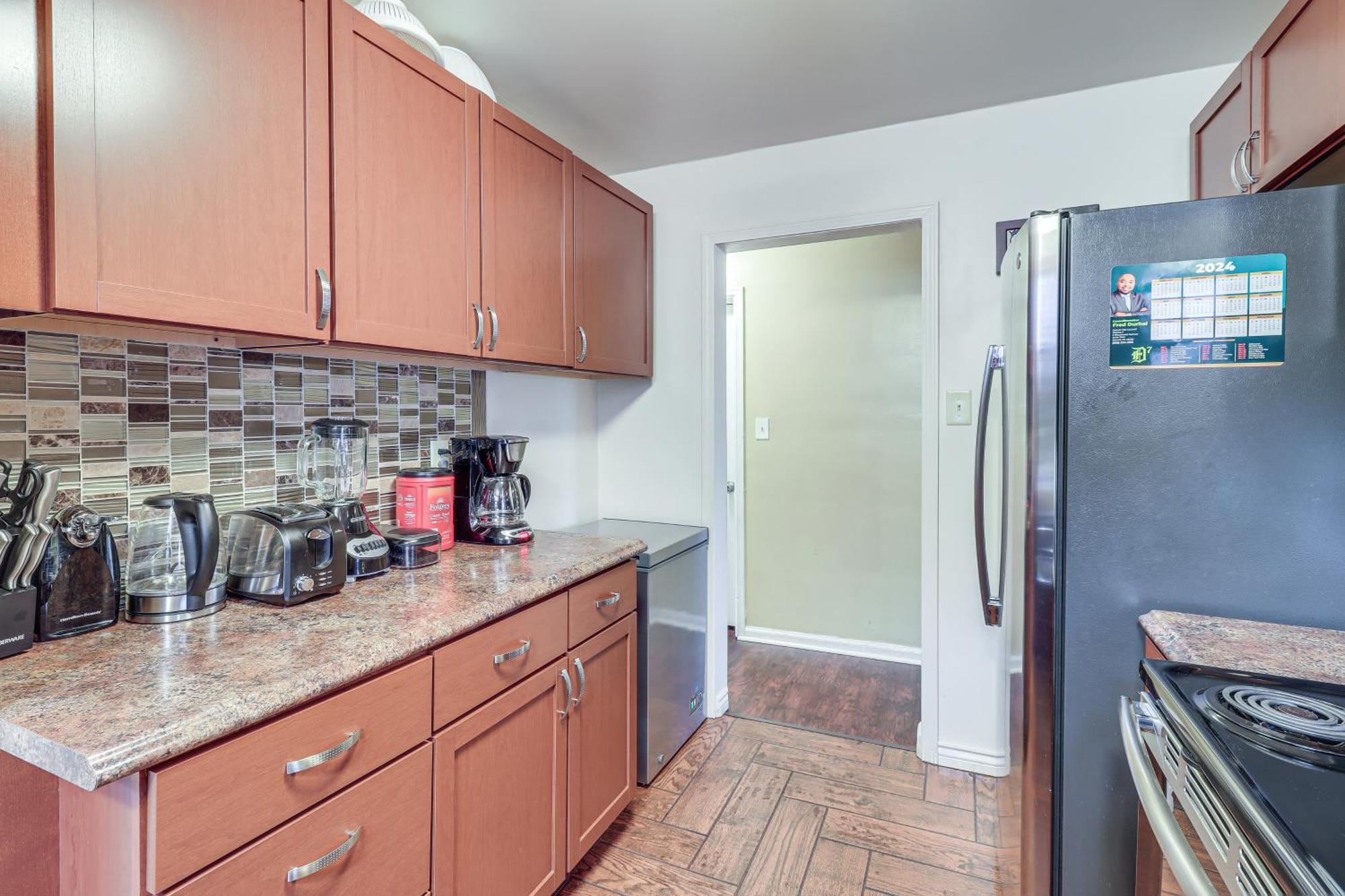 Family-Friendly Detroit Home 12 Mi To Downtown! מראה חיצוני תמונה